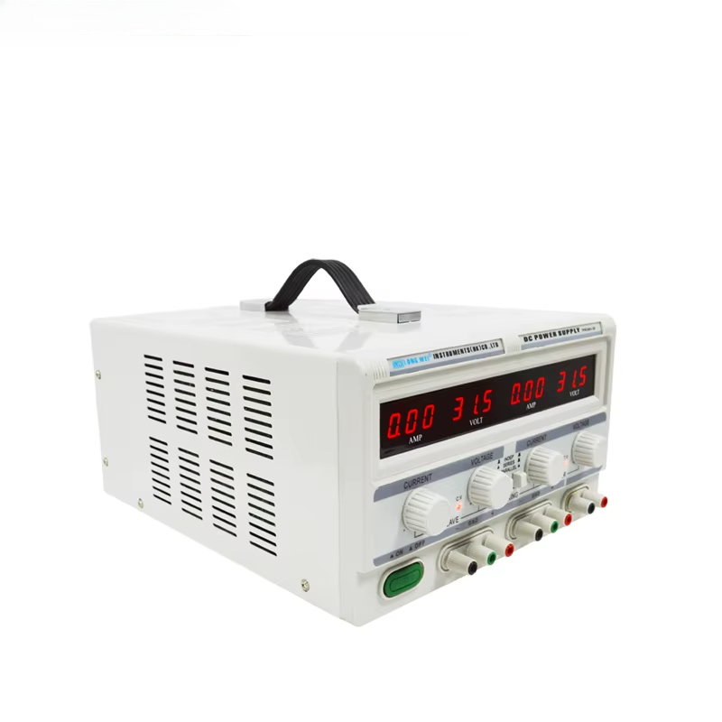 Dual Channel Linear Power Supply 30V 5A - TPR-3005-2D Linear Dual Channel DC Bench