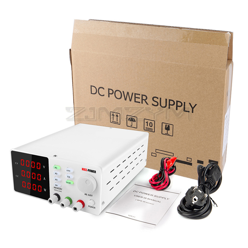 2025 hot sale Lab Programmable - High Precision Adjustable Lab Power Supply 120V 3A ulasan dan harga