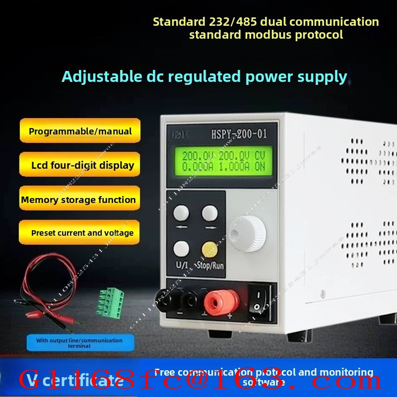 4 Digit DC Laboratory Power Su - Switching Dc Power Supply 300V 1A ulasan dan harga