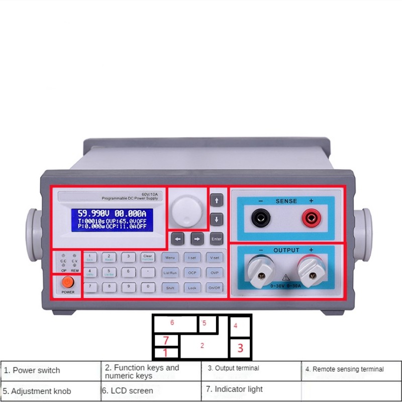 Laboratory adjustable 30V 60V  - Switching Dc Power Supply 300V 1A ulasan dan harga
