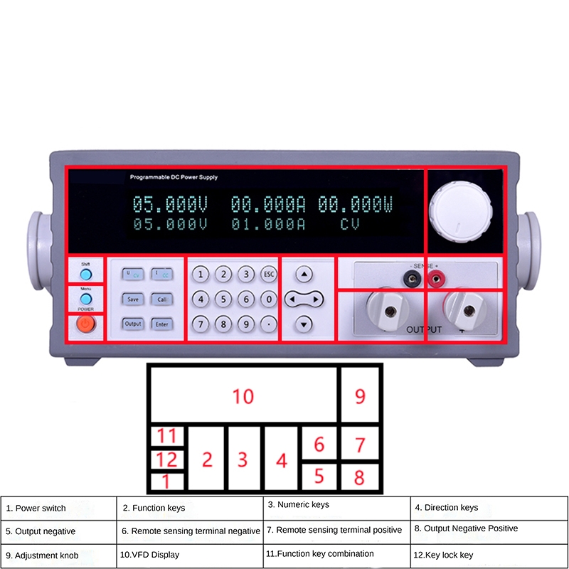 Laboratory adjustable 30V 60V  - Switching Dc Power Supply 300V 1A ulasan dan harga