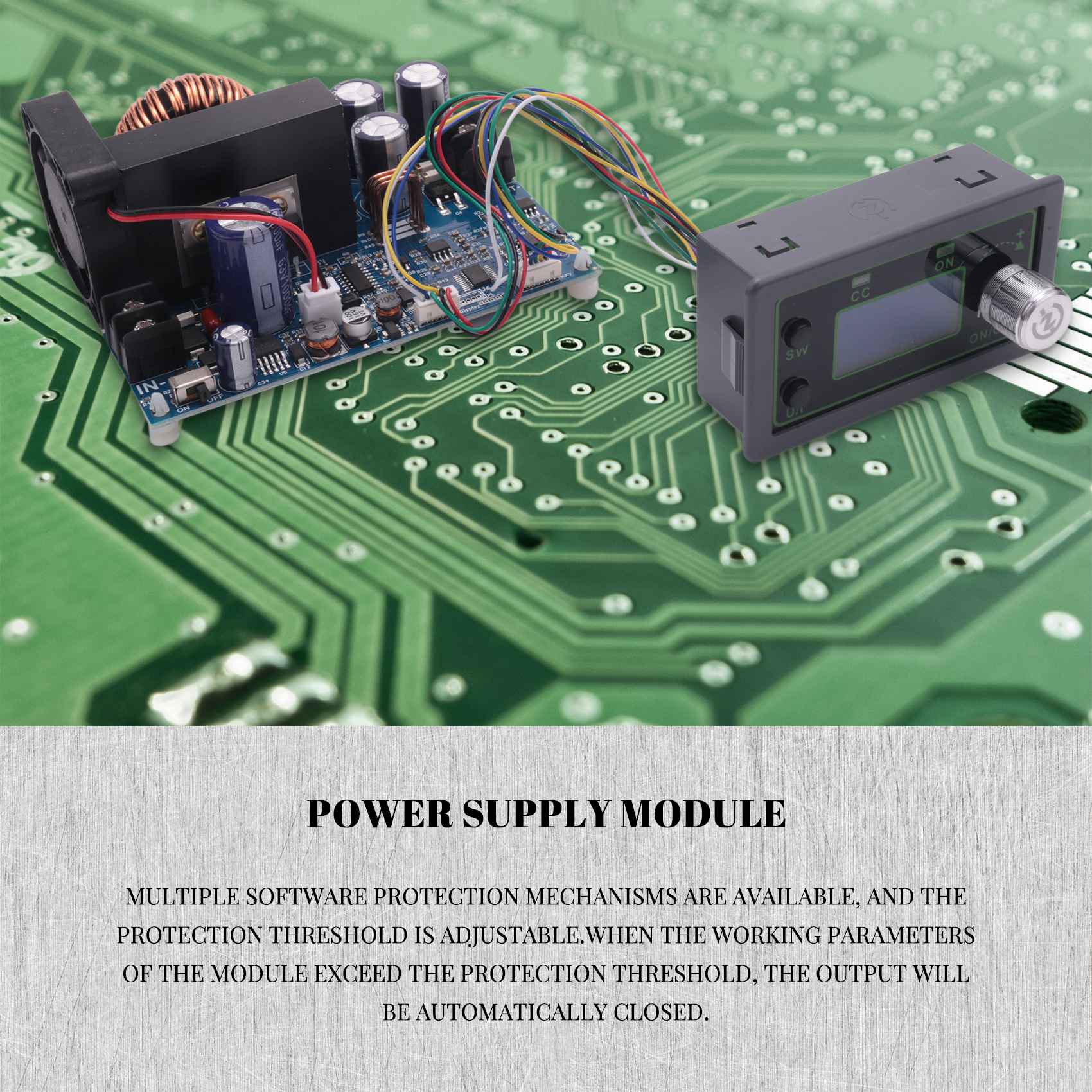 [NEWA08R】 WZ5020L 20A 1000W DC - Step Down Dc Power Supply Module 1000W ulasan dan harga